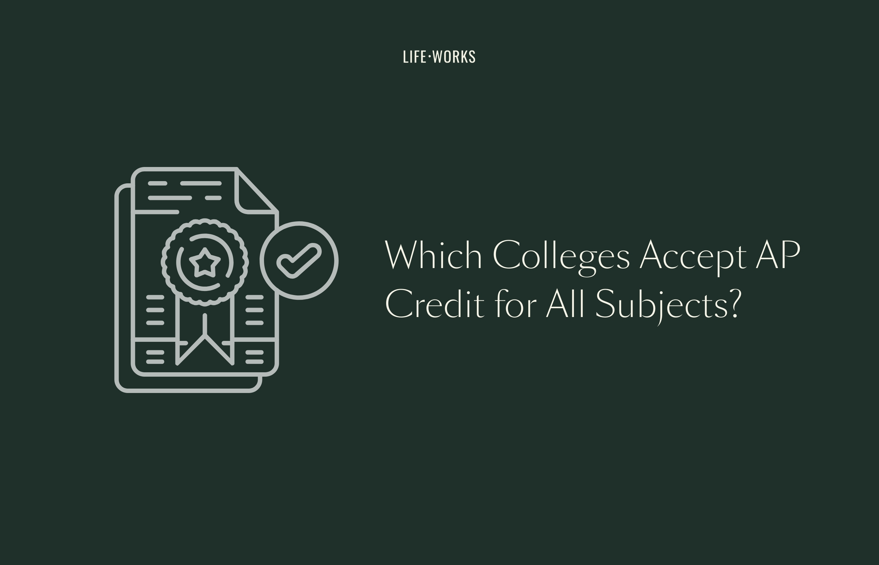 Colleges That Accept AP Credit Complete Guide